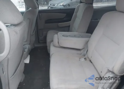 2012 Honda Odyssey Ex z USA, uszkodzony, nr VIN 5FNRL5H40CB021326